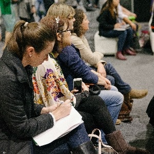 MYOB Talking Food Stage