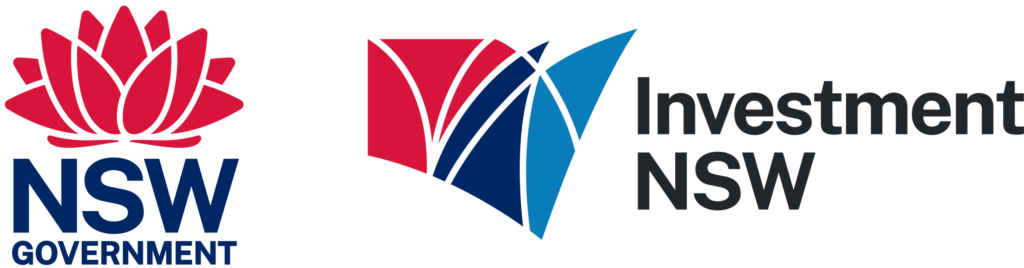 Investment NSW Logo