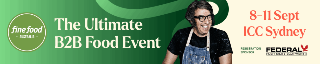 fine food australia 2025 registration header