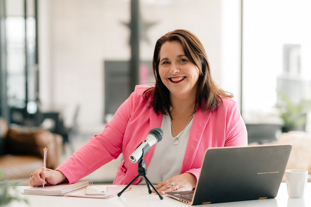 Jenn Donovan Podcaster